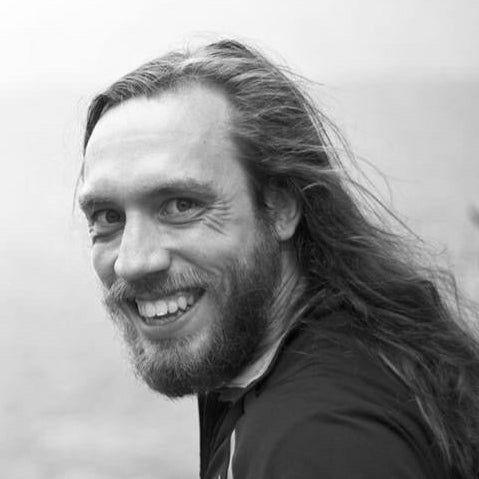 Collective Pallet Employee Headshot Owner Tyson Perkins Black & White